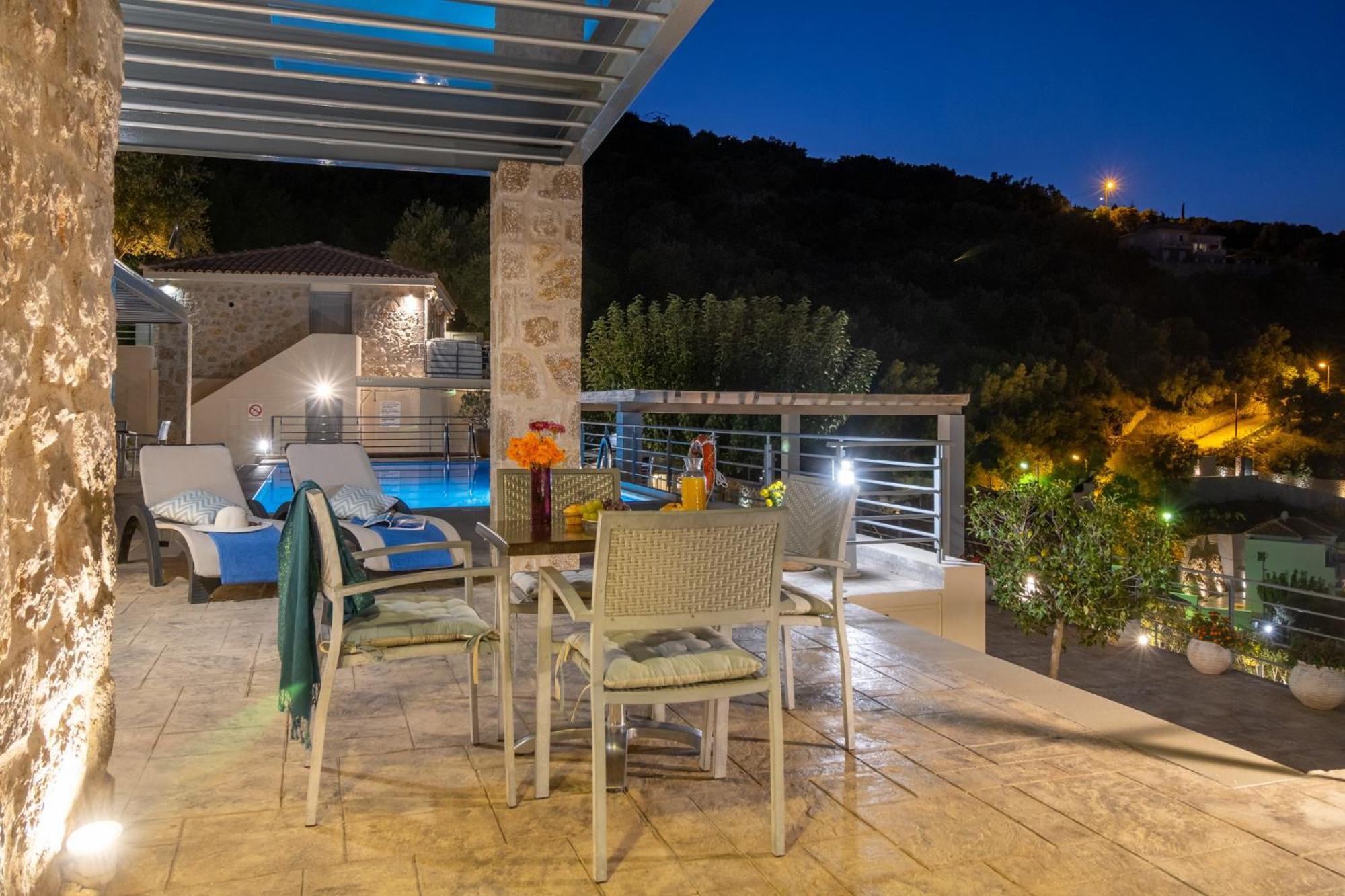 Вилла Thealos Village Lefkada Лигия