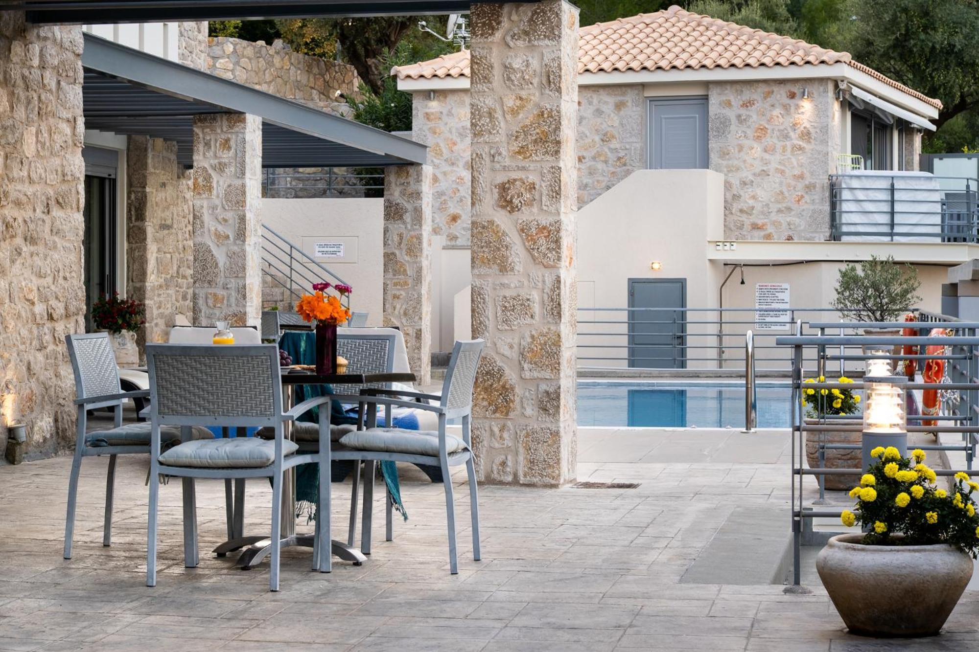 Вилла Thealos Village Lefkada Лигия