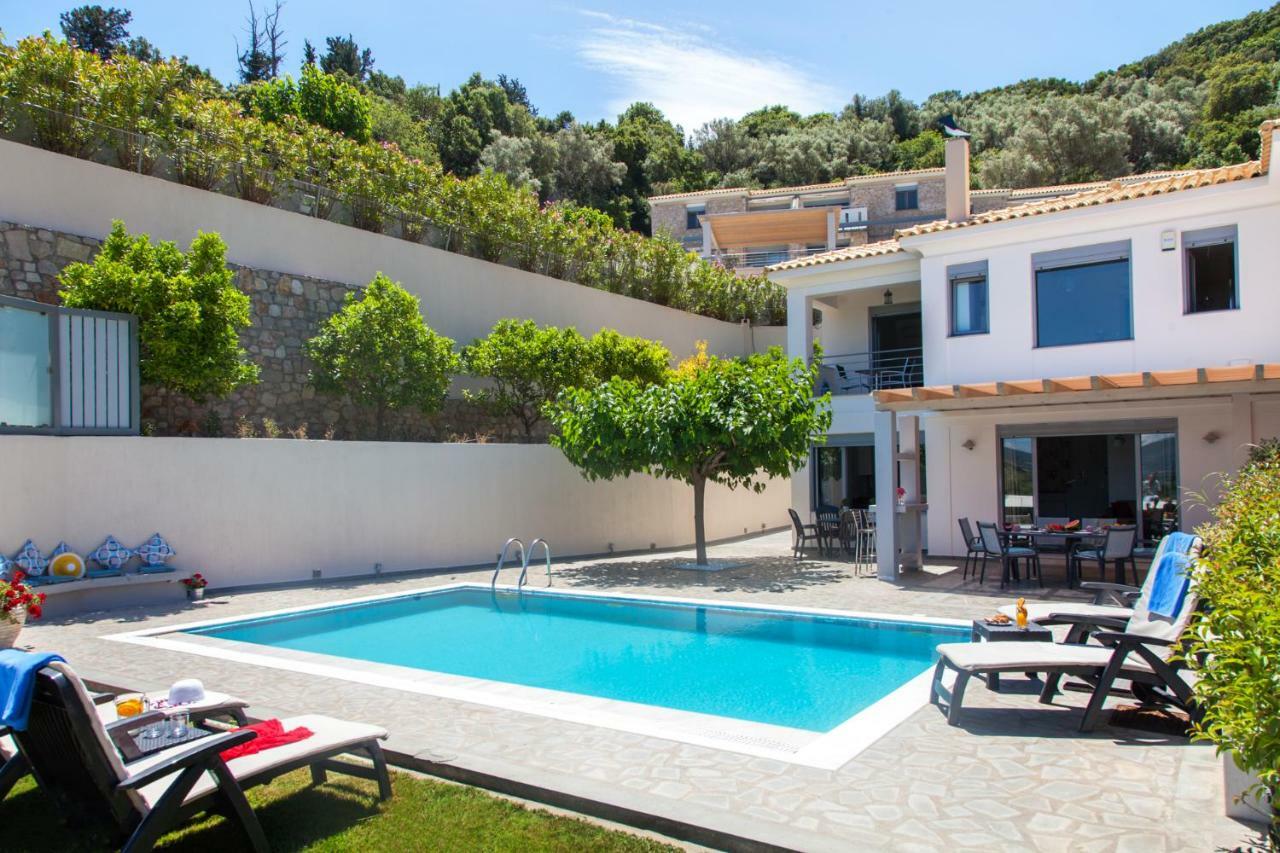 Thealos Village Lefkada Вилла Лигия